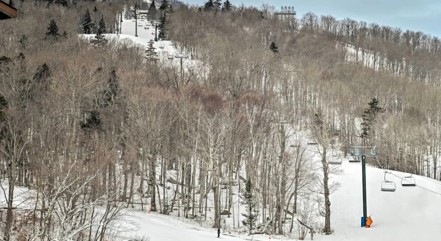 Коттедж с 4 комнатами с балконом Vermont Ski Chalet ~ 5 Mi to Magic Mountain