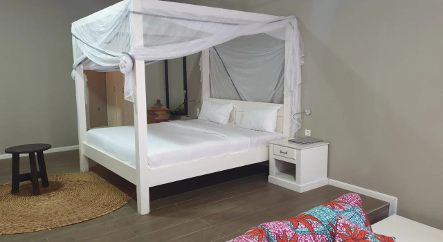Balafon Beach Resort, Book Ferieresort Hoteller i Kombo Saint Mary med parkering, Parkering