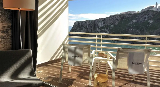 Двухместный номер Standard с балконом Mercure Quemado Al-Hoceima Resort