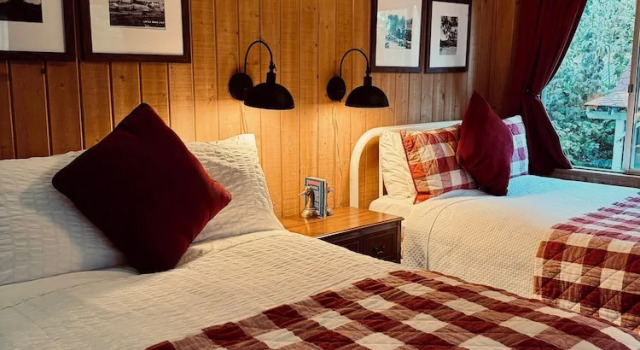 Номер Standard Arrowhead Pine Rose Cabins