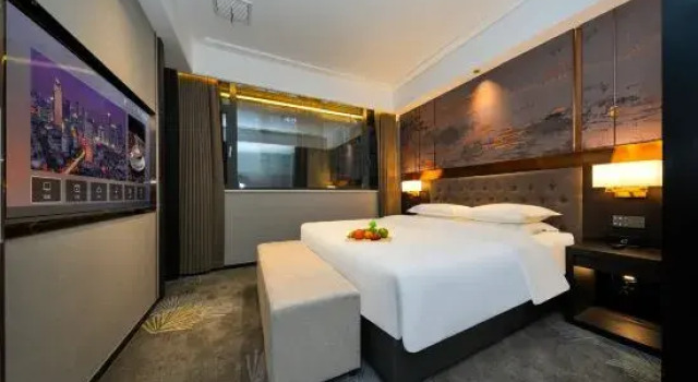 Люкс Qisu Starry Sky · Canal Courtyard Designer Hotel