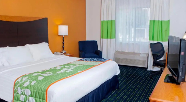 Номер Standard Fairfield Inn & Suites by Marriott Memphis East Galleria