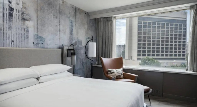 Люкс c 1 комнатой AC Hotel by Marriott Arlington National Landing