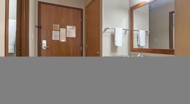 Двухместный люкс Comfort Inn Iron Mountain North