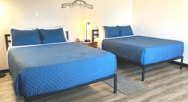 Номер Standard с видом на море Coast Riders Inn