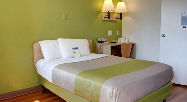 Двухместный номер Standard Motel 6-Springfield, OR - Eugene North