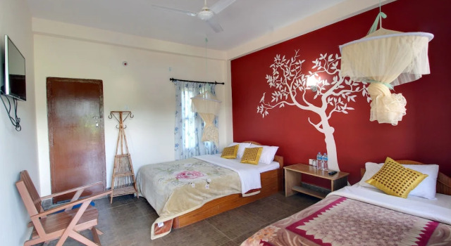Двухместный номер Deluxe c 1 комнатой с видом на сад Eden jungle resort