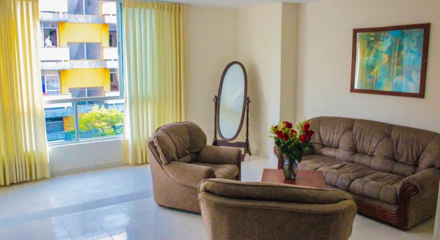 Апартаменты Executive San Juan Del Lago