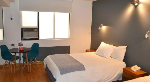 Трёхместный номер Standard Hotel Nippon y Centro de Eventos