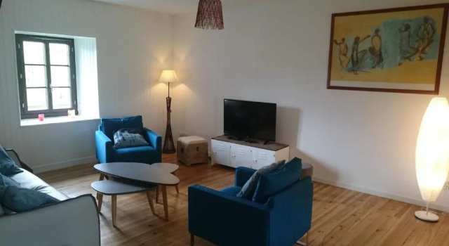 Апартаменты Maison de village/Appartement de charme avec extérieur