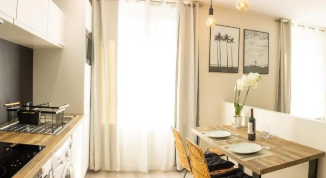 Appartement La Madeleine, Book Lejlighed Lorient Morbihan