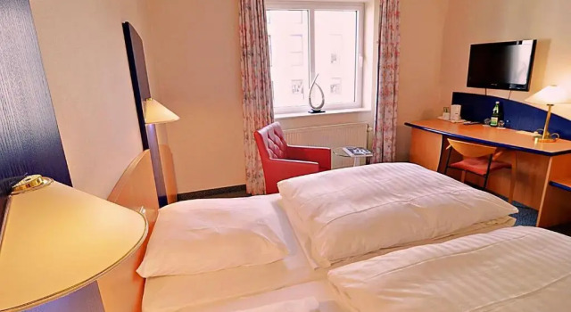Двухместный номер Business Retro - Art - Hotel Lünen