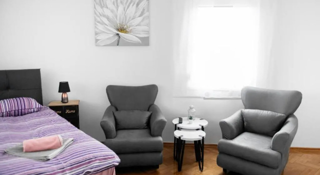 Апартаменты c 1 комнатой Flexible SelfCheckIns 15 & 19 - Zagreb - Garage - Loggia - New - Cozy
