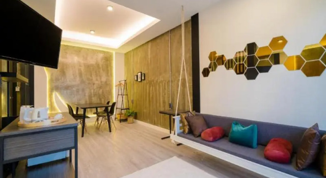 Номер Standard с балконом Phi Phi Andaman Legacy Resort