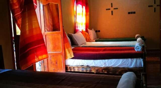 Коттедж с балконом Guest House in Oasis Amazrou Zagora South est Maro