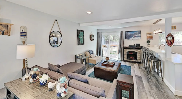 New Listing! Updated Gem: Deck, Grill, Near Slopes home