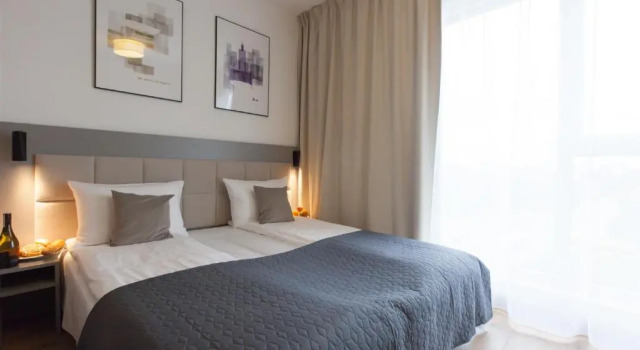 Номер Standard Aparthotel City Break Wolska by INA