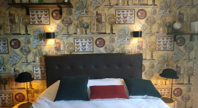 Номер Deluxe Logis Hôtel & Restaurant Ludik