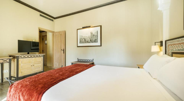 Двухместный номер Superior Hotel Ilunion Mérida Palace