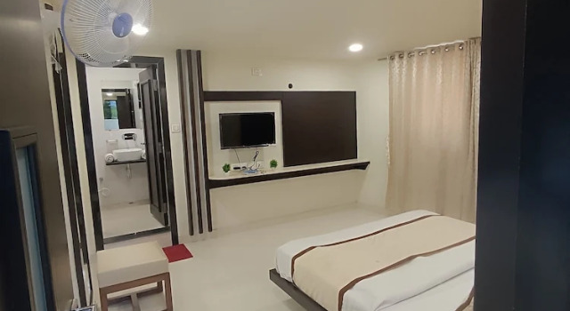 Номер Deluxe Abu Inn, Mount Abu - The Luxury Boutique Stay