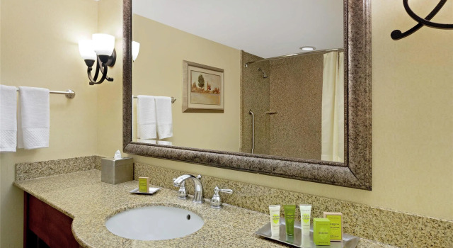 Четырёхместный номер Standard Hilton Jackson