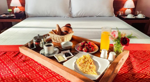 Двухместный номер Deluxe Valiha Hotel Antananarivo
