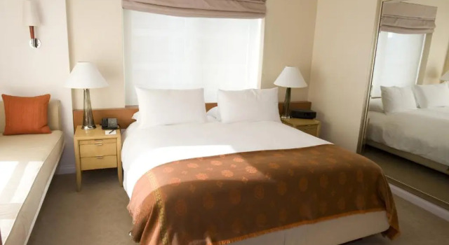 Двухместный люкс Campton c 1 комнатой Taj Campton Place