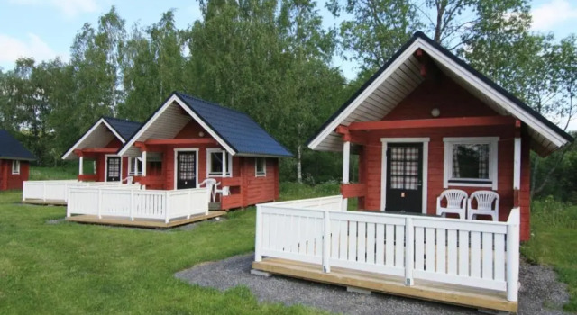 Коттедж Economy Visulahti Cottages