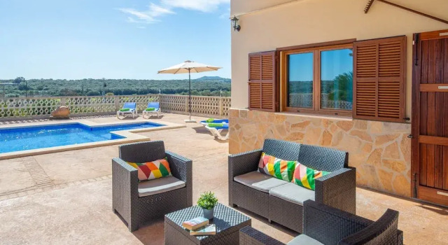Вилла Vista Sol in Ariany With 2 Bedrooms and 1 Bathrooms