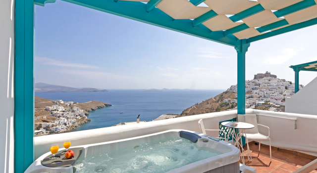 Полулюкс Отель Astypalaia Palace 