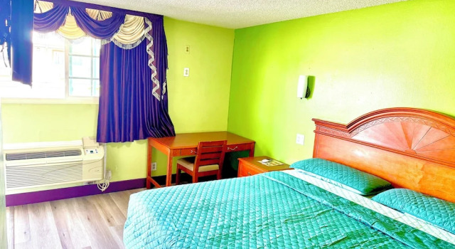 Двухместный номер Economy A Fishers Inn Motel