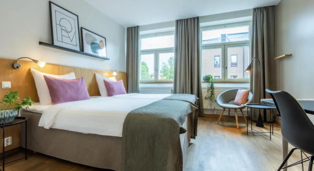 Двухместный номер Standard Home Hotel Uppsala
