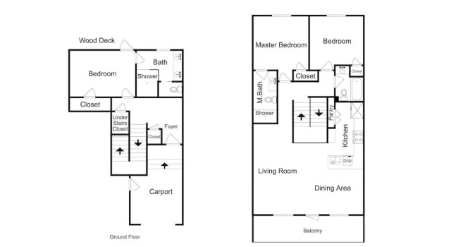 247 West Roberts Townhouse by RedAwning