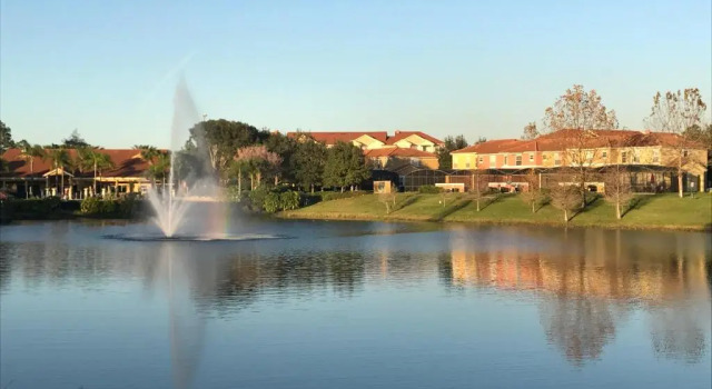 Вилла с 2 комнатами с видом на озеро Encantada Resort Orlando