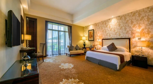 Двухместный номер Standard с видом на сад Country Garden Phoenix Hotel Huizhou Huiyang