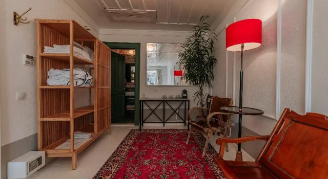 Standardowy dwuosobowy pokój z widokiem na miasto Urla Pier Hotel - Special Class