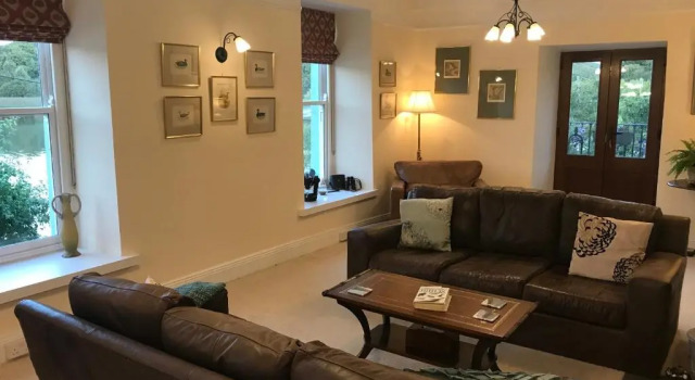 Номер Superior Riverbank House Bed and Breakfast Innishannon