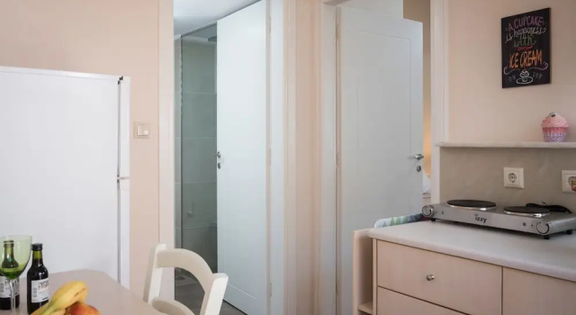 Апартаменты Superior с 2 комнатами с частичным видом на океан Hermes Beach Front