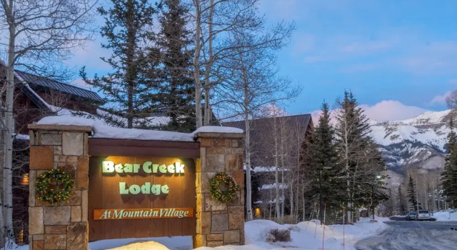 Bear Creek Lodge 303b 1 Bedroom Hotel Room, Buchen Sie Hotel Hotels in Telluride ski mit Parkplatz, Parkplätze