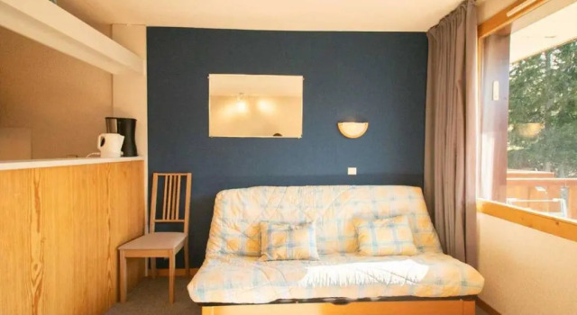 Appartement Valmorel, 2 pièces, 4 personnes - FR-1-291-715, Забронировать Апартаменты/квартира Апартаменты Лез-Аванше-Вальморели, Апартаменты/квартира