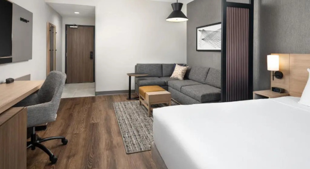 Двухместный номер Hyatt Place Amarillo-West