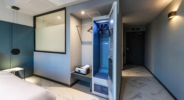 Номер Deluxe Brown Dot Hotel Ulsan Jangsaengpo