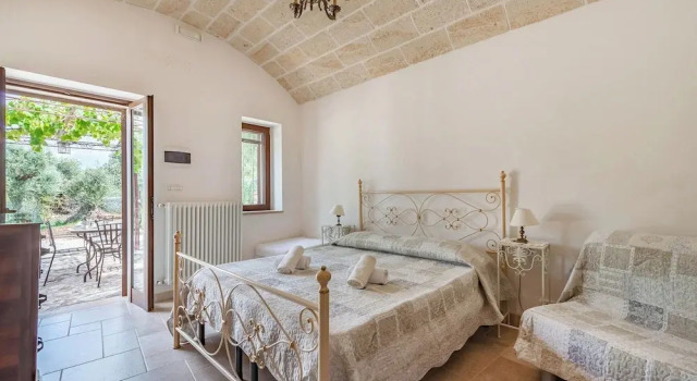 Tenuta Guarini Trulli On Selva Di Fasano, Rezerwuj Willa Domki letniskowe w Fasano Area, Domek