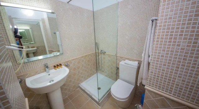 Семейный номер Standard с частичным видом на море New Heaven Hotel