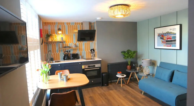 Апартаменты Premium no 12 - Stunning Self Check-in Apartments in Worcester Centre