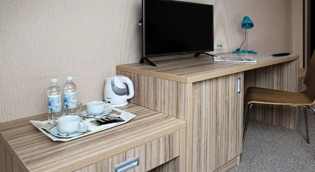 Двухместный номер Comfort Мансарда Отель Адрес