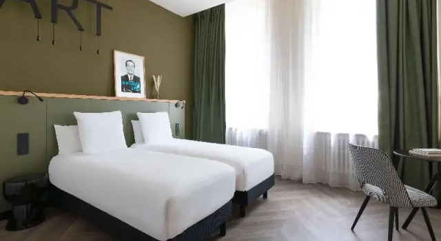 Двухместный номер Standard Mercure Grand Hôtel Metz Centre Cathédrale