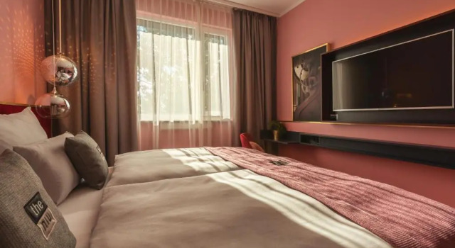 Двухместный номер Standard Holiday Inn - the niu, Loco Munich North by IHG