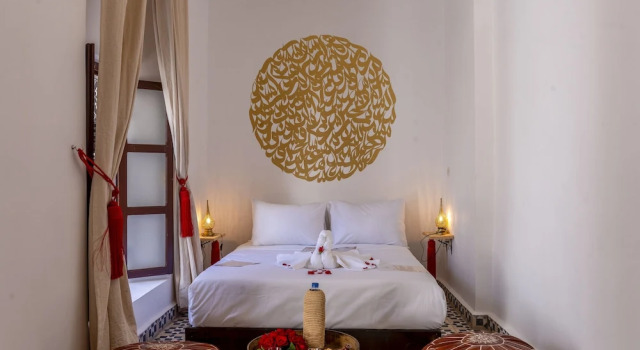 Camera Standard Riad Safran & Soleil