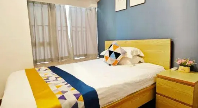 Люкс Deluxe Shijianhai Apartment (Fuliwan Branch)